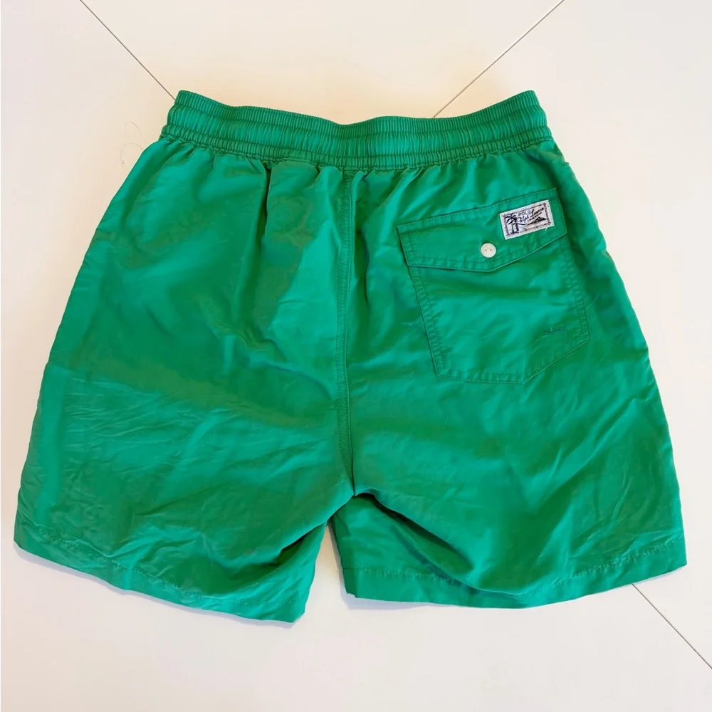 Polo Ralph Lauren Nylon Swim Suit Extra Small 24-27 waist w mesh lining Like New - Picture 3 of 10